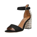 Tamaris Dame Sko Svart 40 EU,