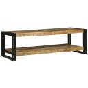  Kaffebord 120x50x38 cm Massivt Tre Grovt Mangotre