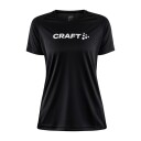 Craft Women's Core Unify Logo Tee Sort M Woman