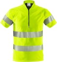 Fristads T-Shirt Funktion Kl 3 7117 Tcy Varselgul 4xl