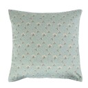 Borg Living Putetrekk - 60x63 cm - 100% Bomullssateng - Summer turkis