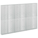 vidaXL Gabion med 3,5 mm wire og 5x2,5 cm nett 300x20x200 cm