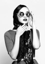 Fashion Sunglasses Plakat Plakat / 40x50cm