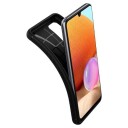Spigen Rugged Armor Mobildeksel for Samsung Galaxy A52s 5G - Svart TPU
