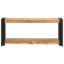  TV-benk 90x30x40 cm heltre akasie