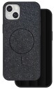 TFO Glitter Thin MagSafe Deksel for iPhone 15 Svart