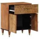  Nattbord 50x33x60 cm heltre mango