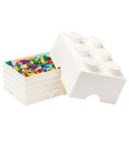 LEGO STORAGE Lego Storage Brick 6   White   ONE SIZE