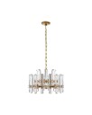 Bonnington Chandelier Antique Brass
