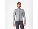 Castelli Aria Shell sykkeljakke silver gray herre