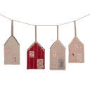 Maileg Adventskalender Julens Gate 1-4