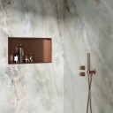 Scandtap Steel Style Veggnisje Champagne / 60cm