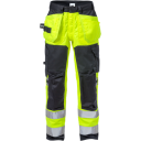 Fristads Byxa Stretch Flamestat 2167 Athf Klass 2 Varselgul/marinblå D88