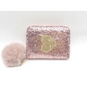 Tinka - Wallet - Rosa w. Heart (8-801729)