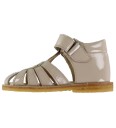ANGULUS Sandals   Flat    Closed Toe   Beige   24