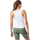 Björn Borg Ace Pocket Ribbed Tank Top - White - XL