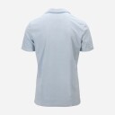 Cermino Riviera Terry Polo Short Sleeve - Ligth Blue Blå XL