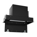 THERMEX DESIGN LINE 8003 KJØKKENVENTILATOR, 55 CM, SVART