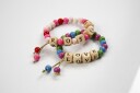 Creativ Company Wooden Letter Bead Set 400pcs.