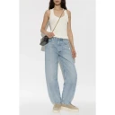 Agolde Dame Jeans Blå W24,