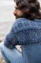 Dale Garn 406 04 Q Symre Genser Denim