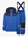 Didriksons Skisett   Skarre   Ultramarine   Didriksons   110   Ski Pants Blå Marineblå Svart