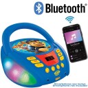 Lexibook Paw Patrol Bluetooth-Høyttaler Med Lys Paw Patrol Cd-Spiller Med Lys 090245