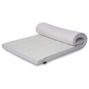 Nature By Borg Naturlatex overmadrass med H-Splitt - 180x200 cm - 7 cm høy - 100% Talalay naturlatex -