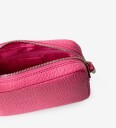 Treats Jasmin liten skulderveske i skinn Pink