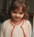 Konges Sløjd Cardigan   Strikk   Ull   Collette   Rosey   Konges Sløjd   6 år (116)   Cardigan Beige Rosa