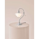 Louis Poulsen - PH 2/2 Bordlampe Question Mark Chrome Louis Poulsen