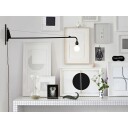 Vitra Petite Potence Vegglampe Deep Sort