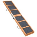 Vidaxl Hunderampe Grønn 120X30 cm Heltre Gran