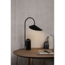 Ferm Living - Arum Bordlampe - Sort