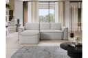 Ume 4 seter Sofa med Sjeselong   Grå