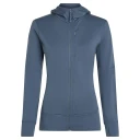 Icebreaker Women"s Merino 260 Quantum Iv Longsleeve Zip Hoodie Dawn XL