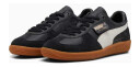 Puma Palermo Leather Sneakers Unisex Puma Black/Feather Gray/Gum 39