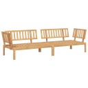  Utendørs hjørnesofa paller 2 stk heltre akasie 3209306