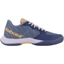 Babolat Shadow Spirit 2 Women Badminton sko dame Grey/Coral 40,5