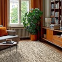 Ullteppe   Talvia Braided Wool natur Størrelse: 200 x 290 cm