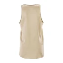 Brunello Cucinelli Dame Topper Beige M,
