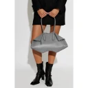 Alexander McQueen Dame Vesker Grå ONE SIZE,