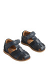 Wheat Sandal Closed Toe Sky - Navy - 19