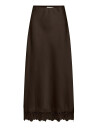 Vila Vilea Ankle Skirt - Brown - 42