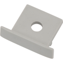 Ansell Lighting endestykke med hull 15x20 mm aluminium