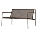 Ferm Living Dapple 2 seter sofa Dark Chocolate