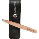 Lenoites Premium Slant Tweezer