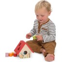 Le Toy Van Petilou My Little Bird House Shape Sorter LPL085