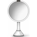 Sensorspeil, oppladbart, hvitt white 12x23x38.4-46 cm