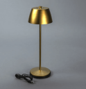 Trend Collection Eze USB Bordlampe Matt Messing